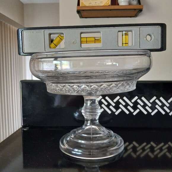 Antique Imperial Glass Early American Pattern Glass Covered Compote Bowl 1902 - Picture 16 of 16